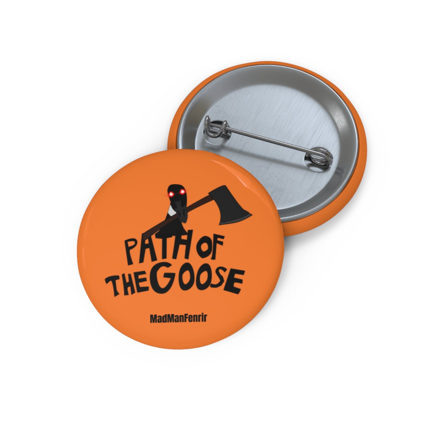 Path of the Goose Pin Buttons