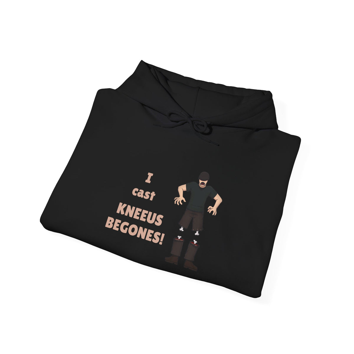 Kneeus Begones Hooded Sweatshirt