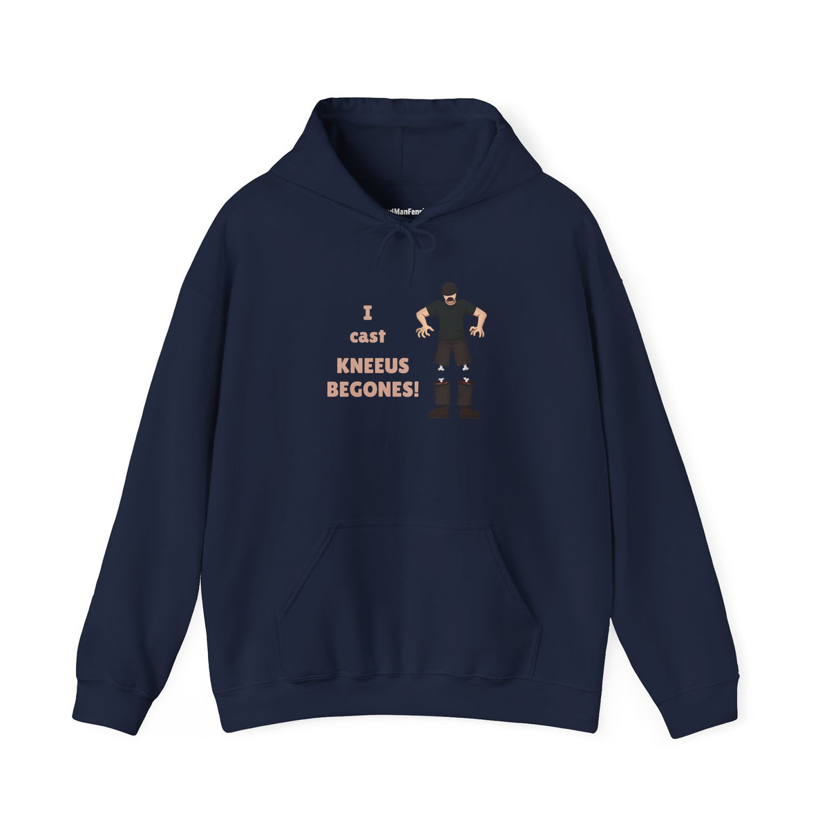 Kneeus Begones Hooded Sweatshirt