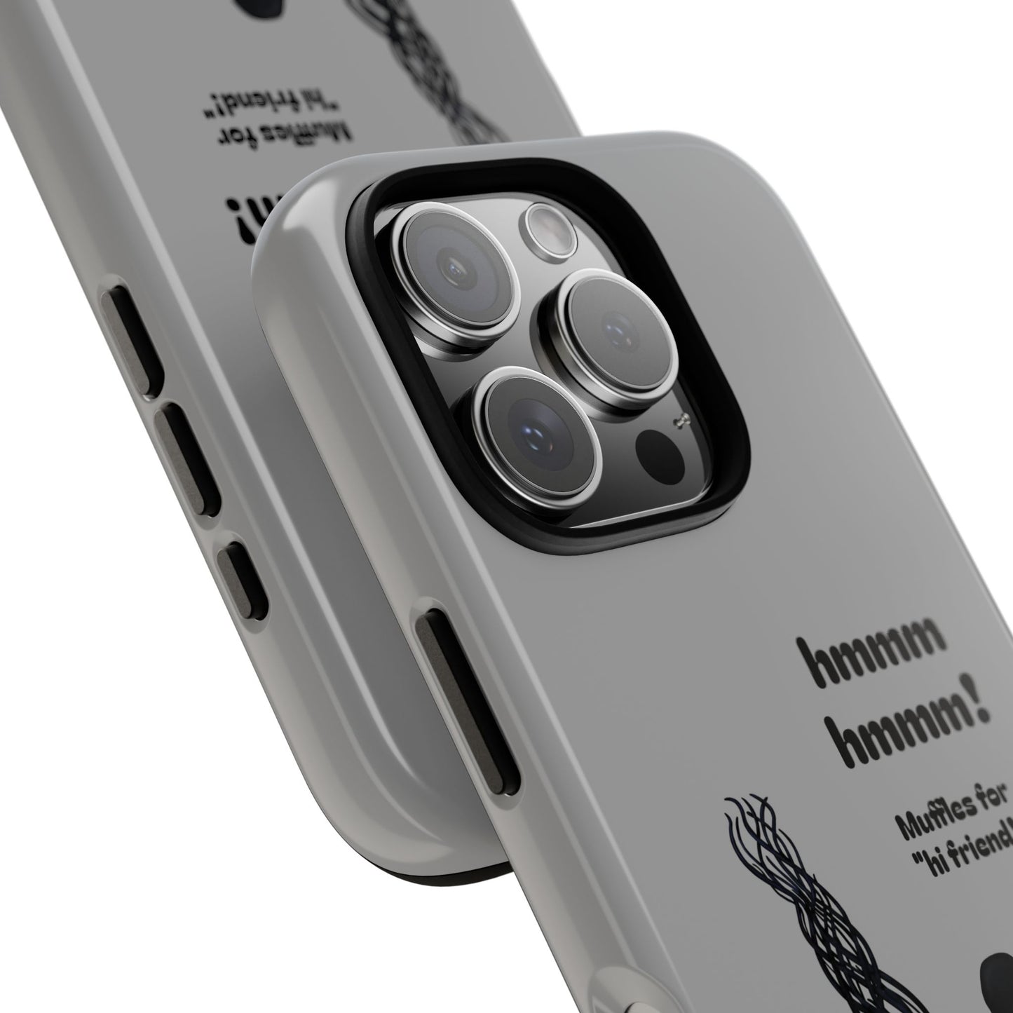 Muffles & The Mimic iPhone or Galaxy Tough Phone Case