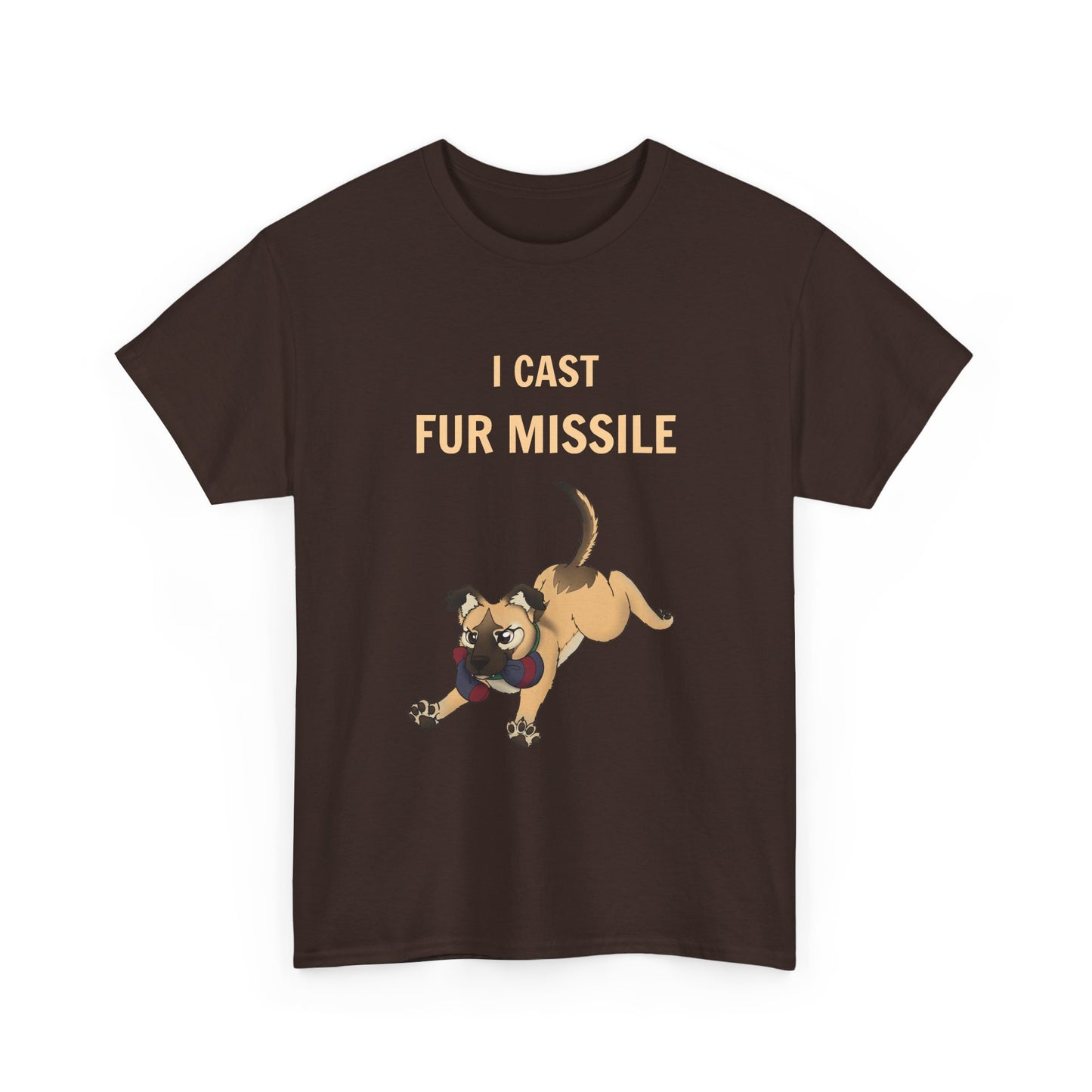 I CAST FUR MISSILE T Shirt