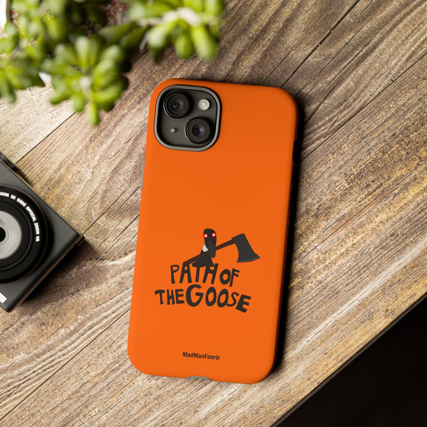 Path of the Goose iPhone or Galaxy Tough Phone Case