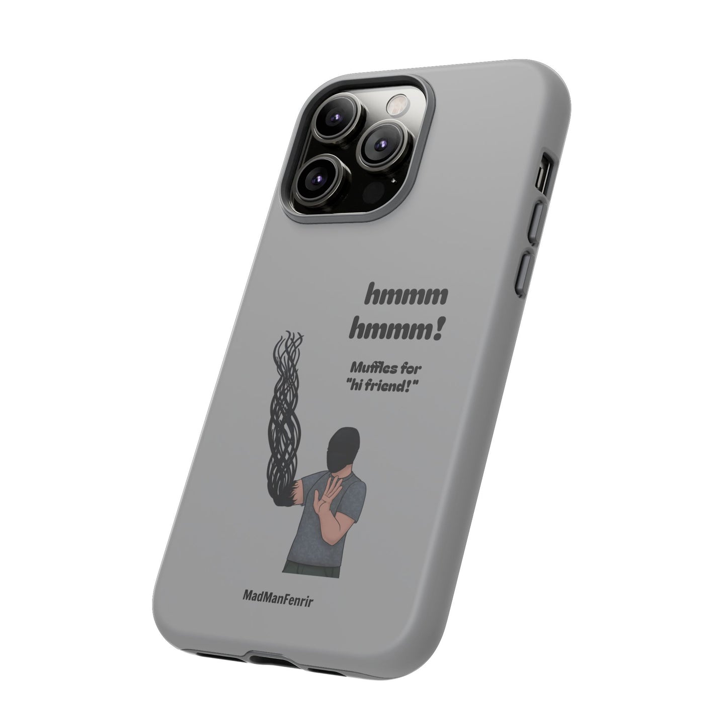 Muffles & The Mimic iPhone or Galaxy Tough Phone Case