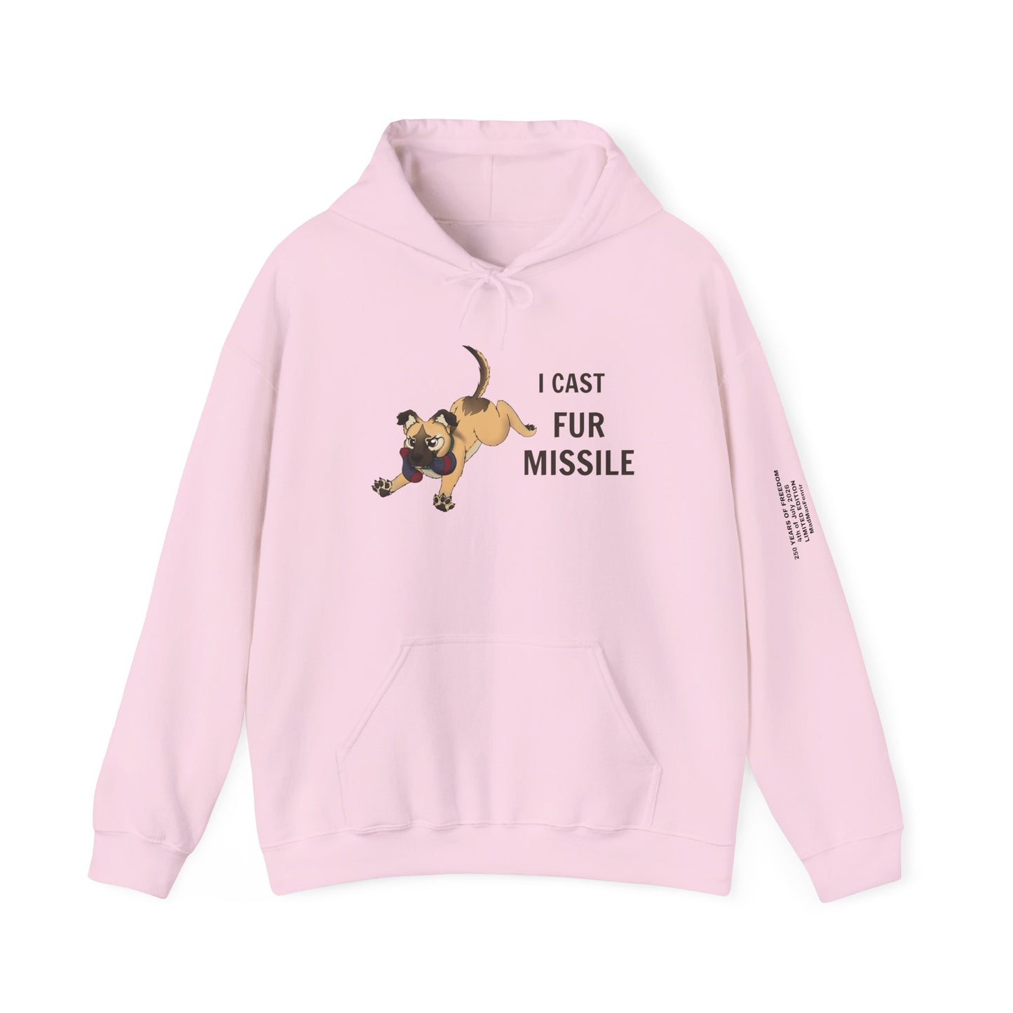 I CAST LIBERTY Hooded Sweatshirt