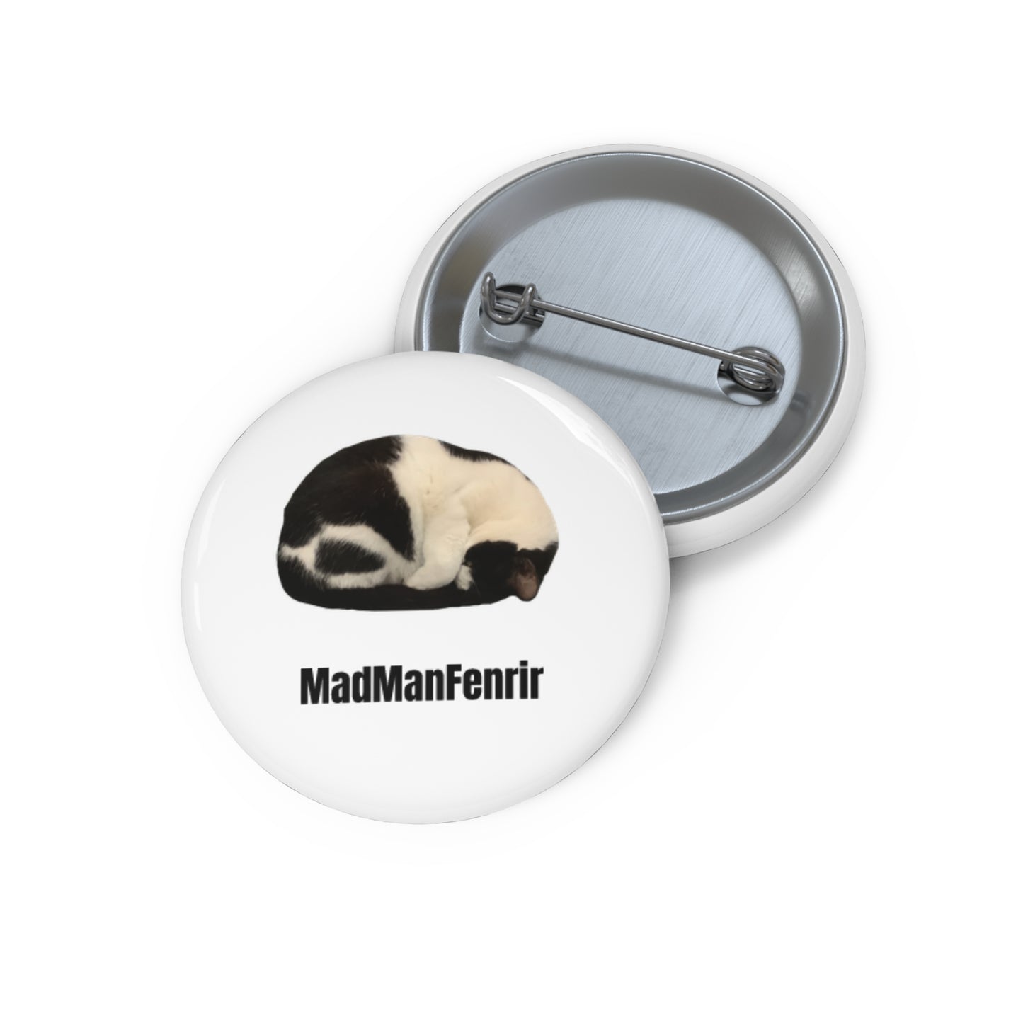 Oreo Loaf Pin Buttons