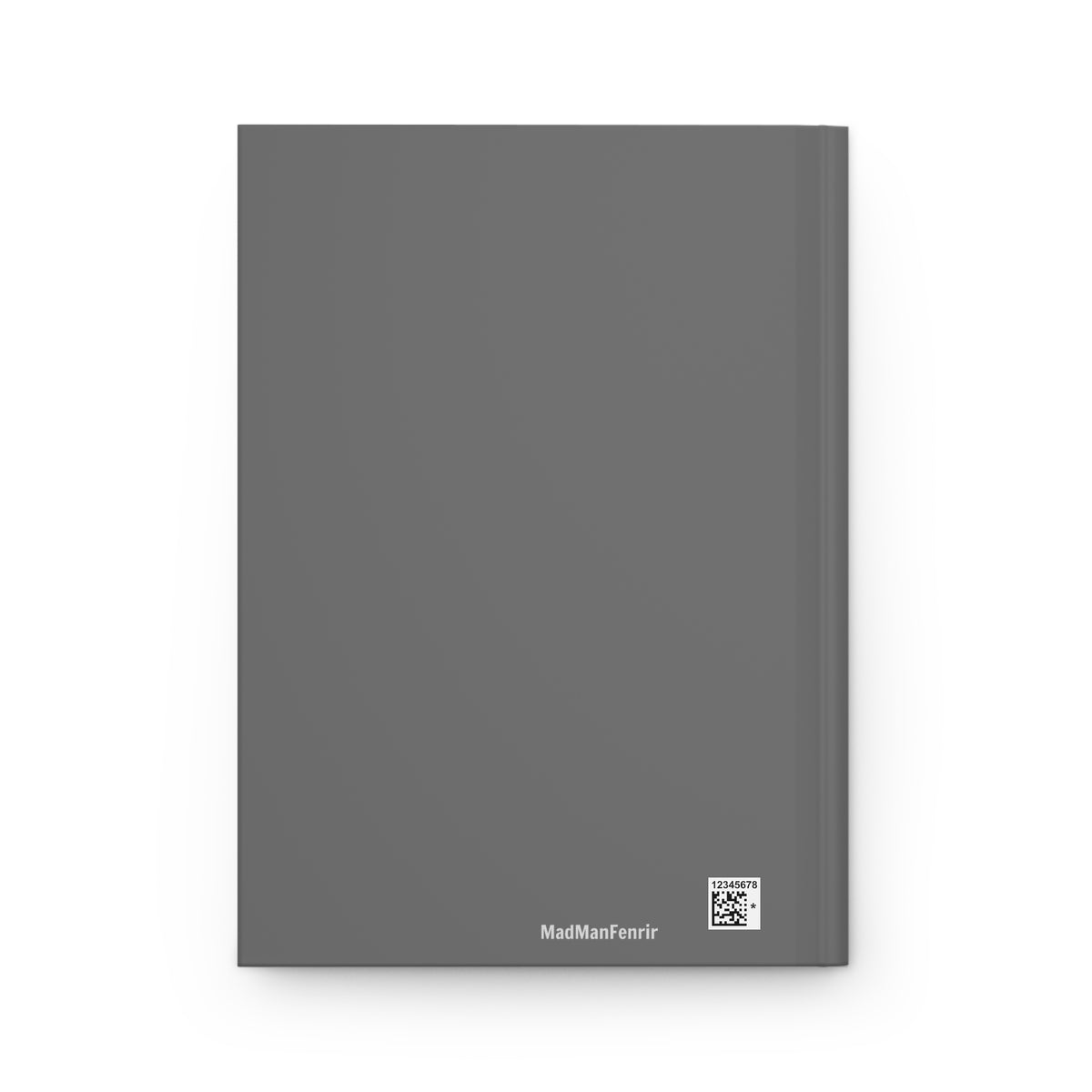 Muffles & Mimic Hi Friend Lined Notebook