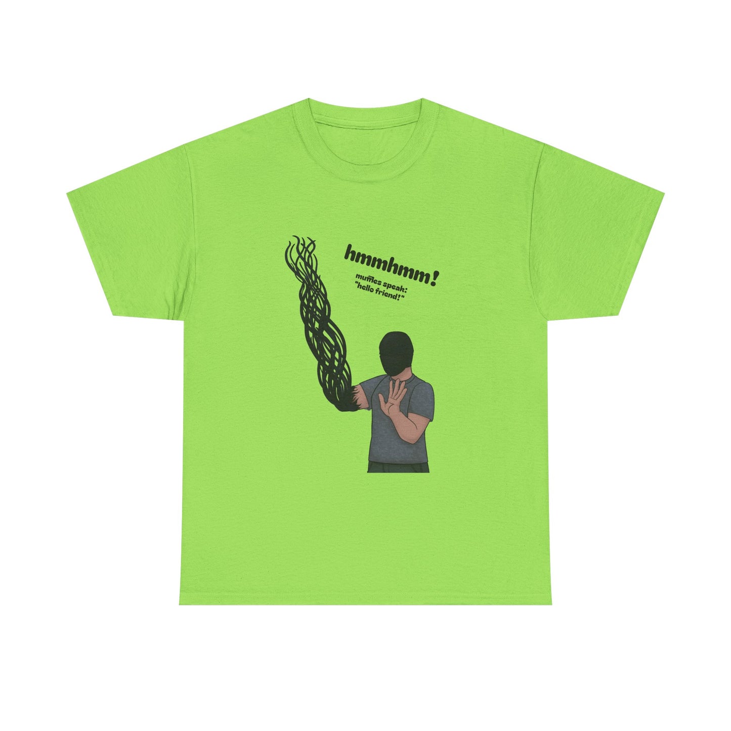 Muffles & The Mimic Hi Friend T Shirt