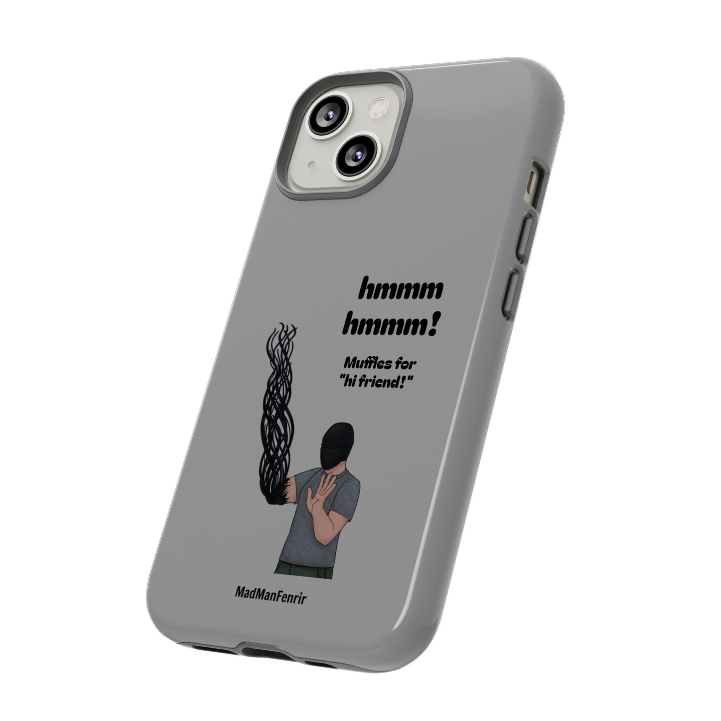 Muffles & The Mimic iPhone or Galaxy Tough Phone Case