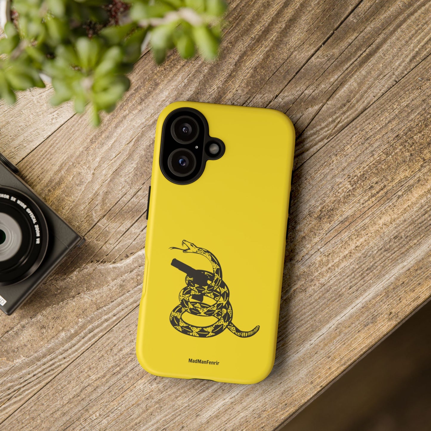 Don't Tread / Magus Dumpus iPhone or Galaxy Tough Phone Case