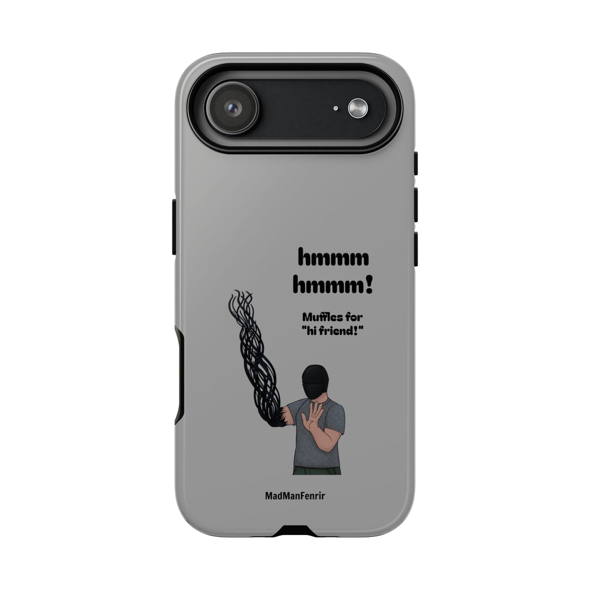 Muffles & The Mimic iPhone or Galaxy Tough Phone Case