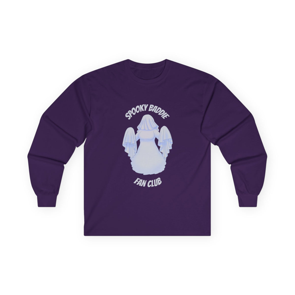 Spooky Baddie Fan Club Long Sleeve Tee
