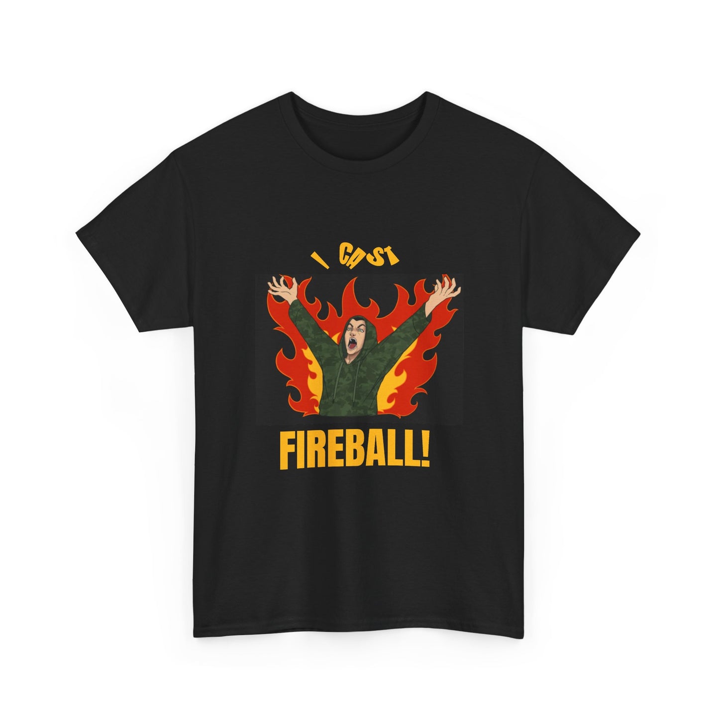 Normie I CAST FIREBALL T-Shirt