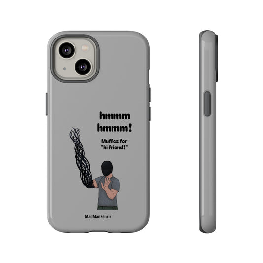 Muffles & The Mimic iPhone or Galaxy Tough Phone Case