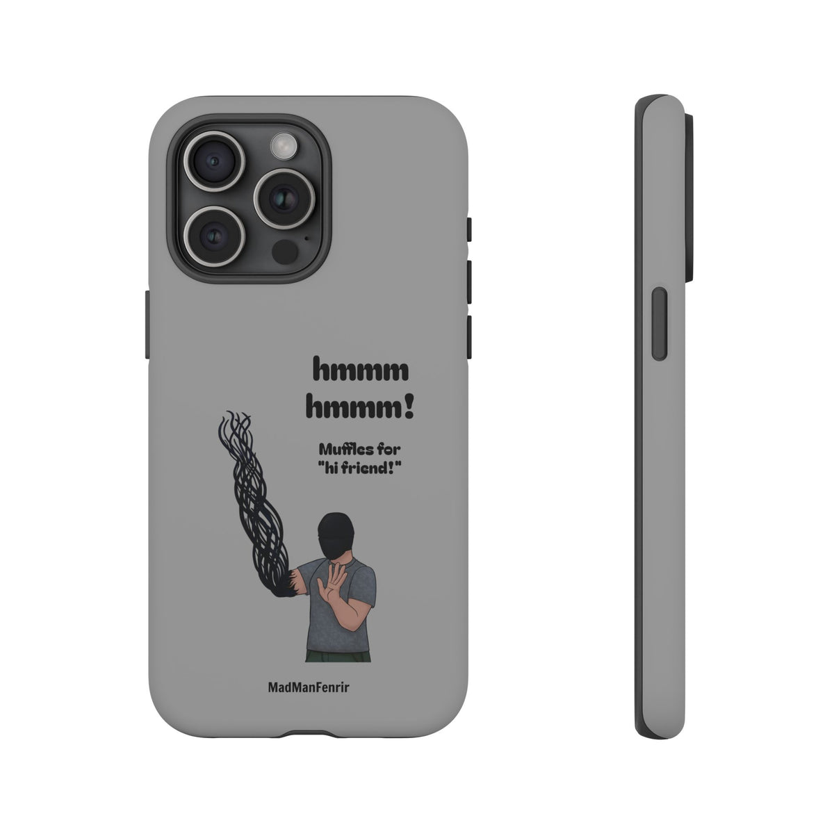 Muffles & The Mimic iPhone or Galaxy Tough Phone Case