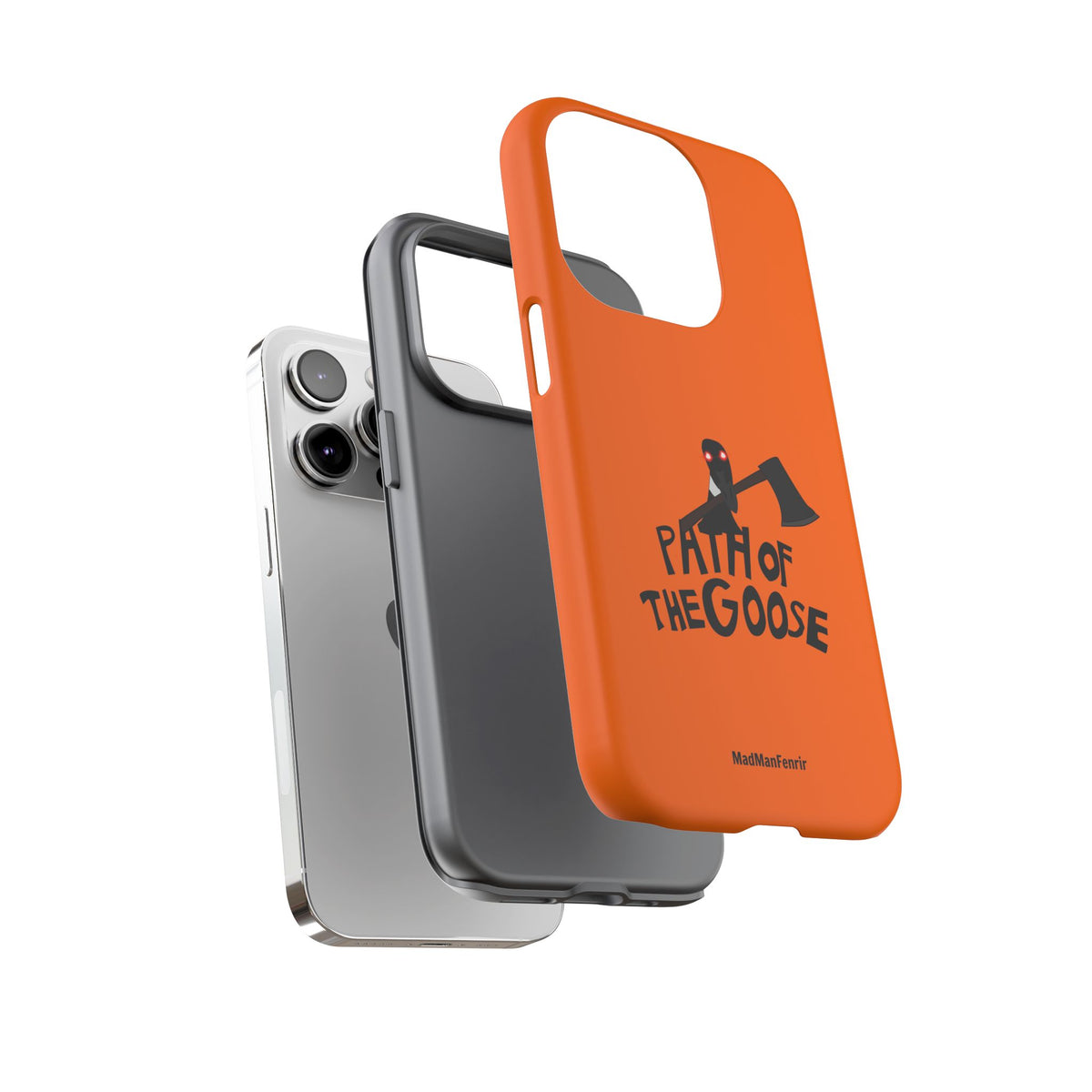 Path of the Goose iPhone or Galaxy Tough Phone Case