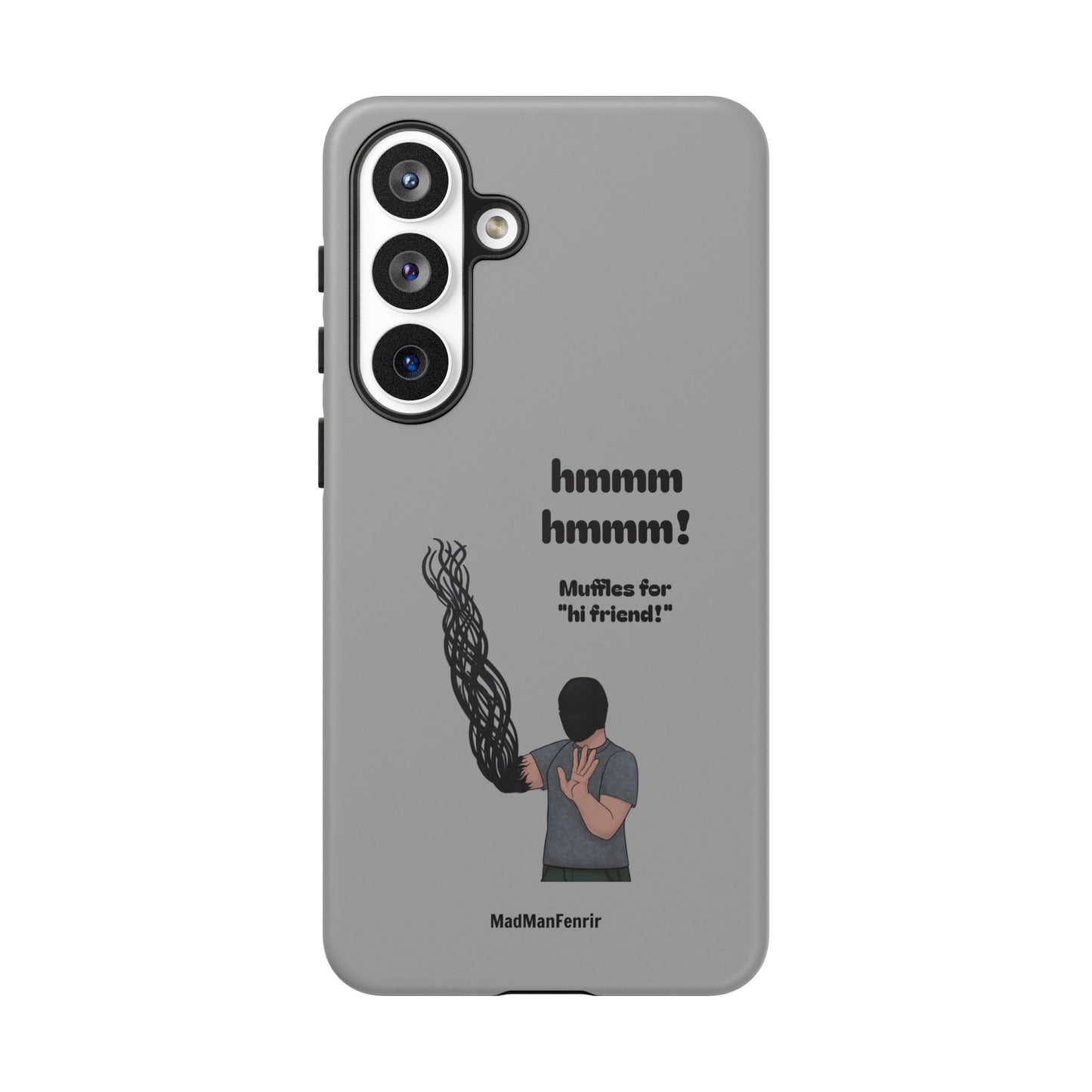 Muffles & The Mimic iPhone or Galaxy Tough Phone Case