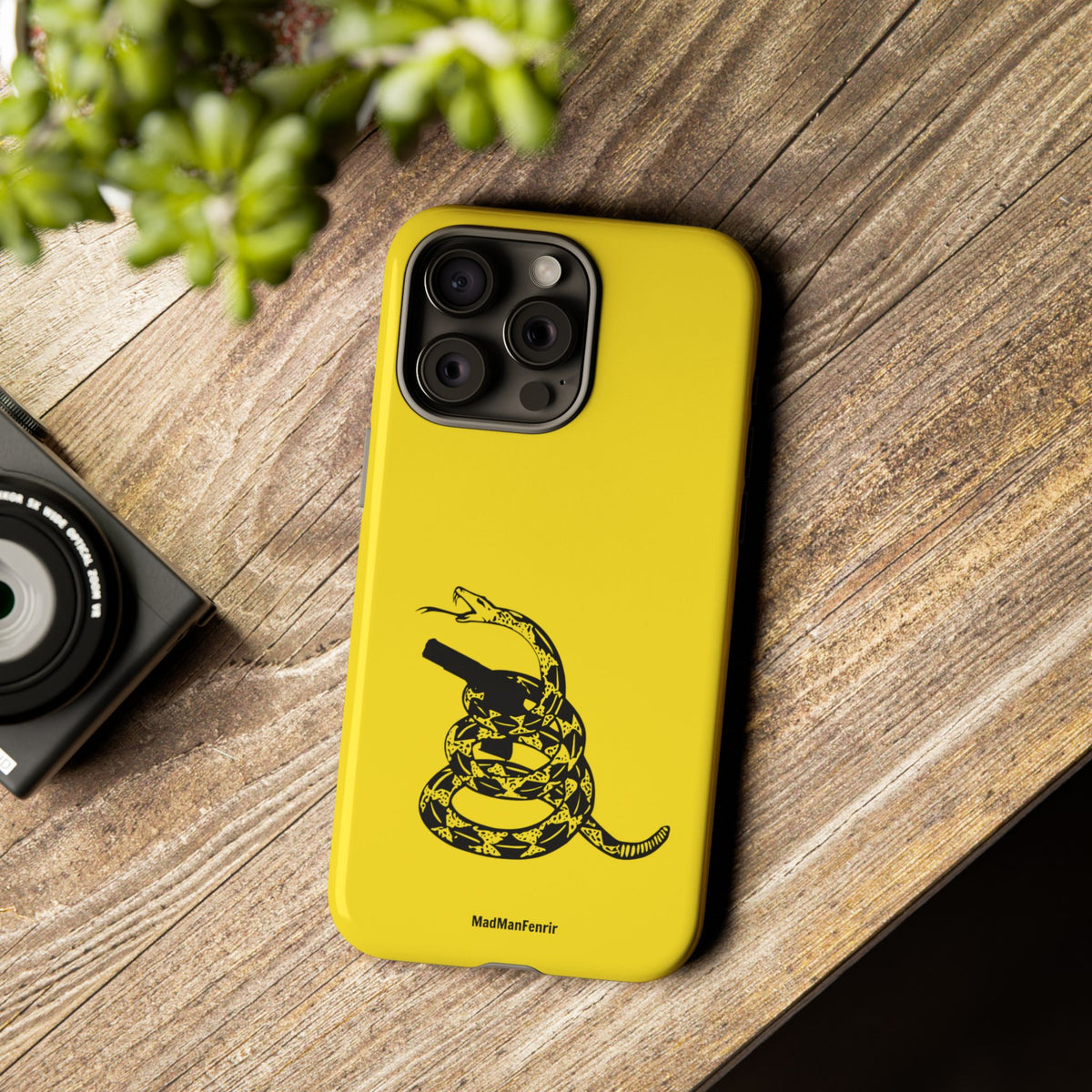 Don't Tread / Magus Dumpus iPhone or Galaxy Tough Phone Case
