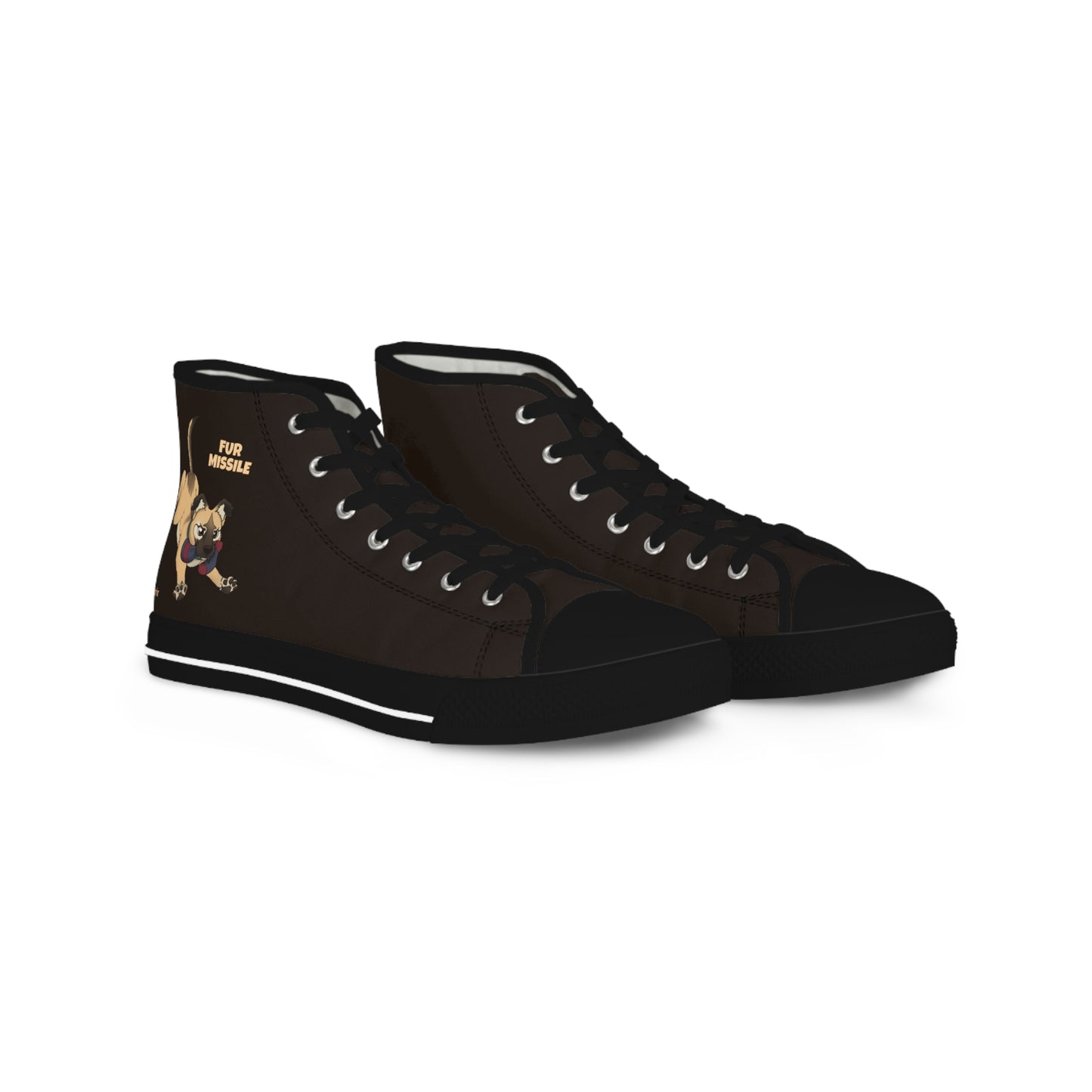 FUR MISSILE Sneakers Dark Brown Shoes