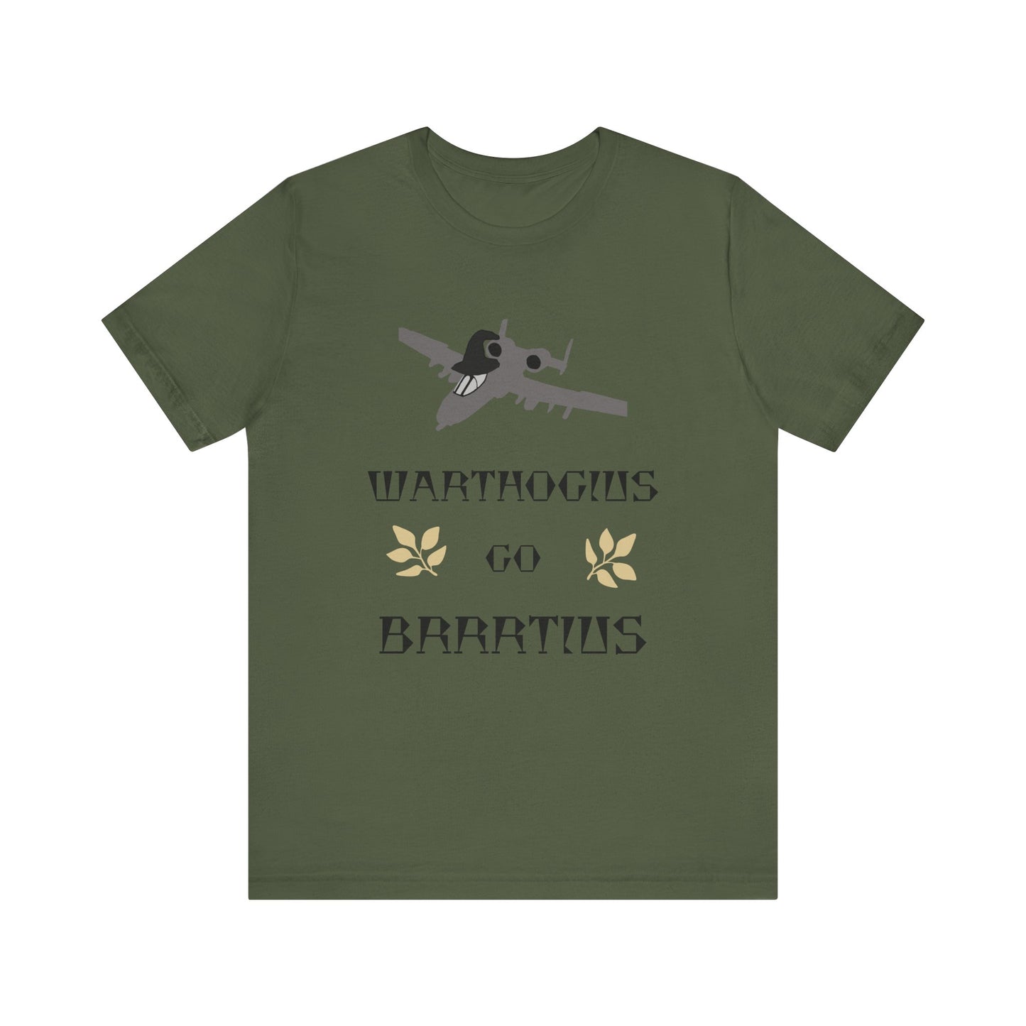 WARTHOGIUS GO BRRRRTIUS T-Shirt