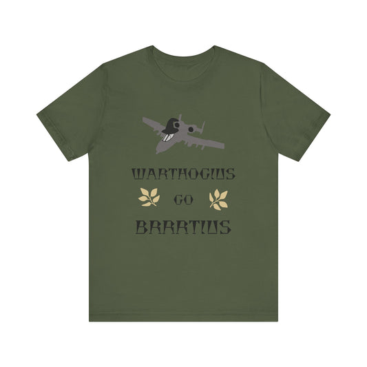 WARTHOGIUS GO BRRRRTIUS T-Shirt
