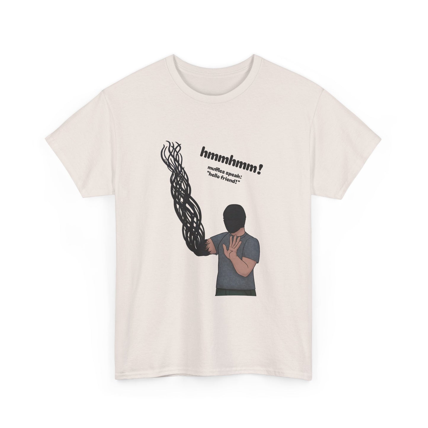Muffles & The Mimic Hi Friend T Shirt
