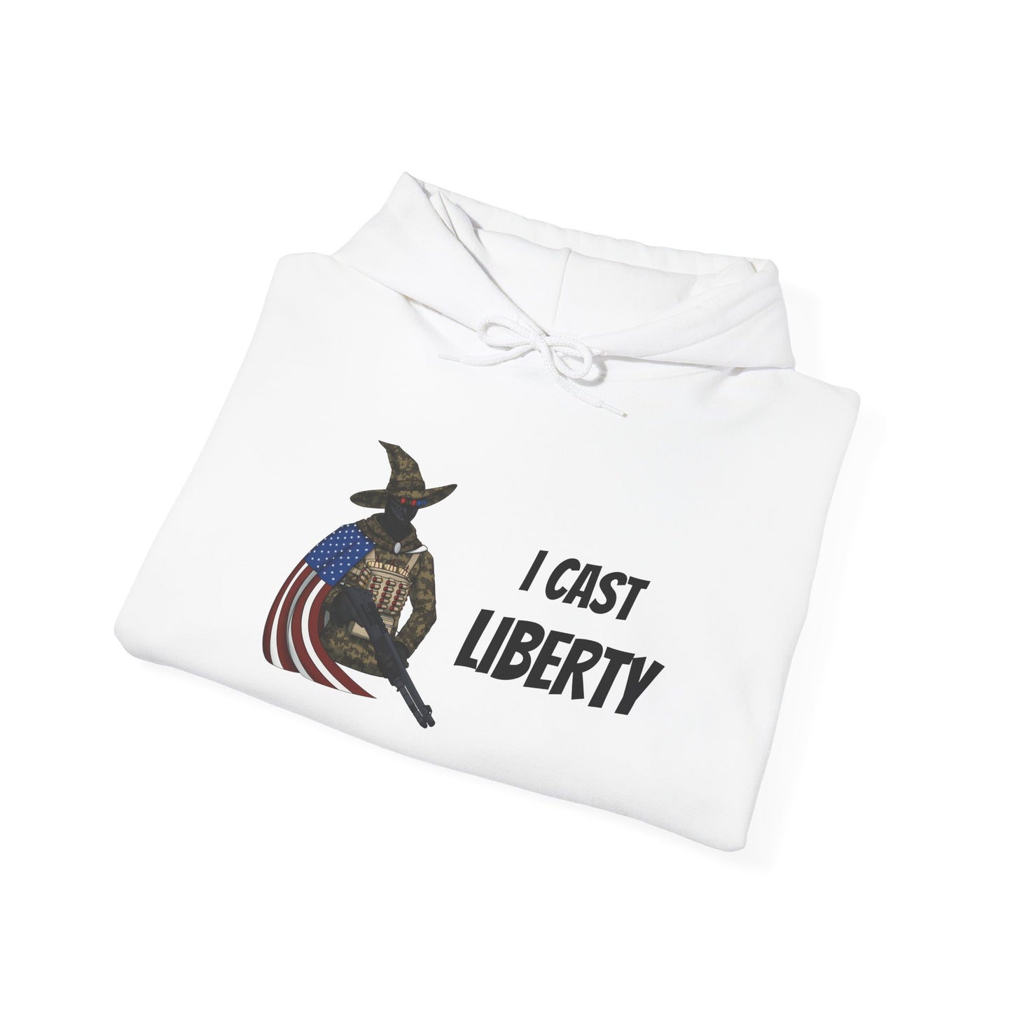 I CAST LIBERTY Hooded Sweatshirt