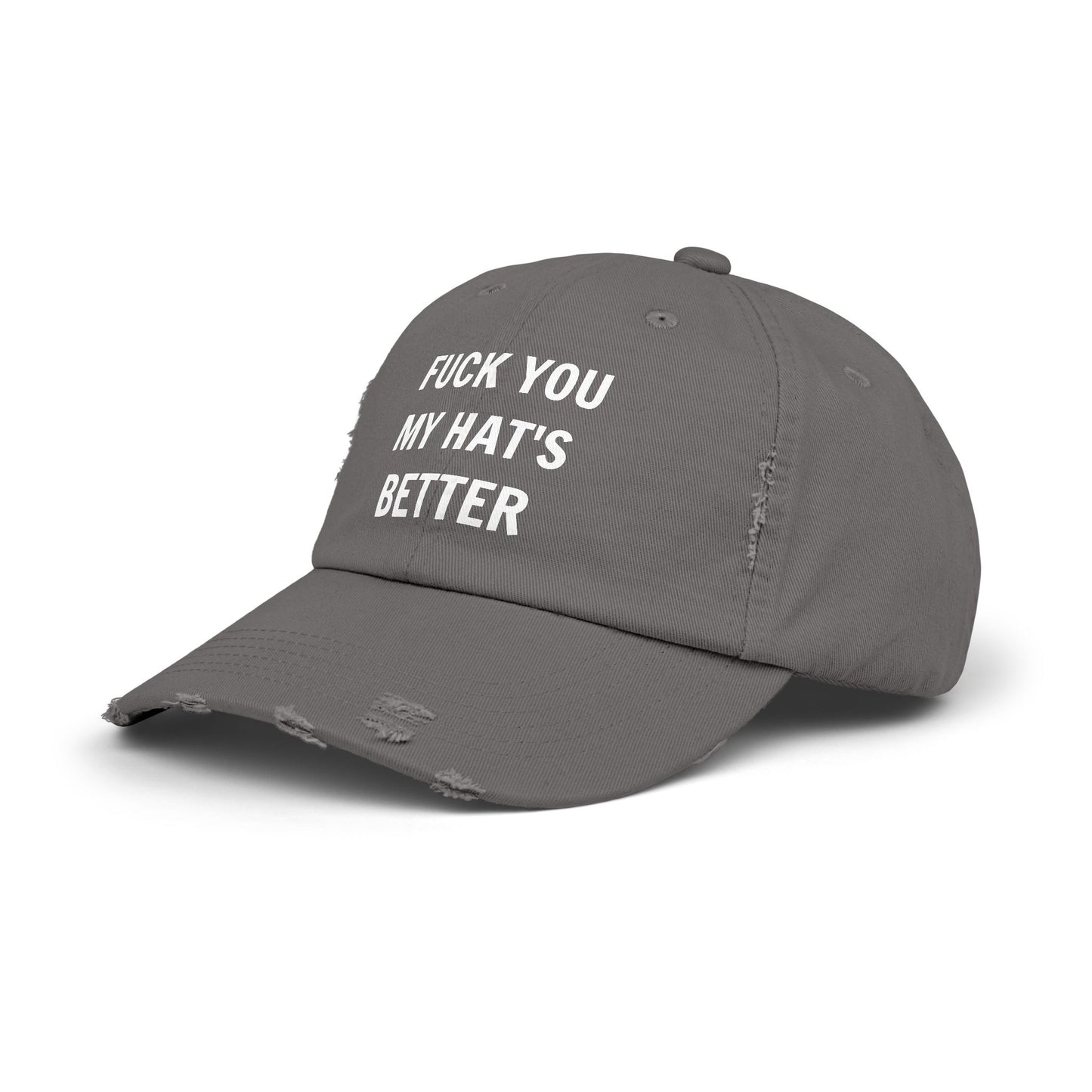 FUCK YOU MY HAT'S BETTER Vintage Cap Hat