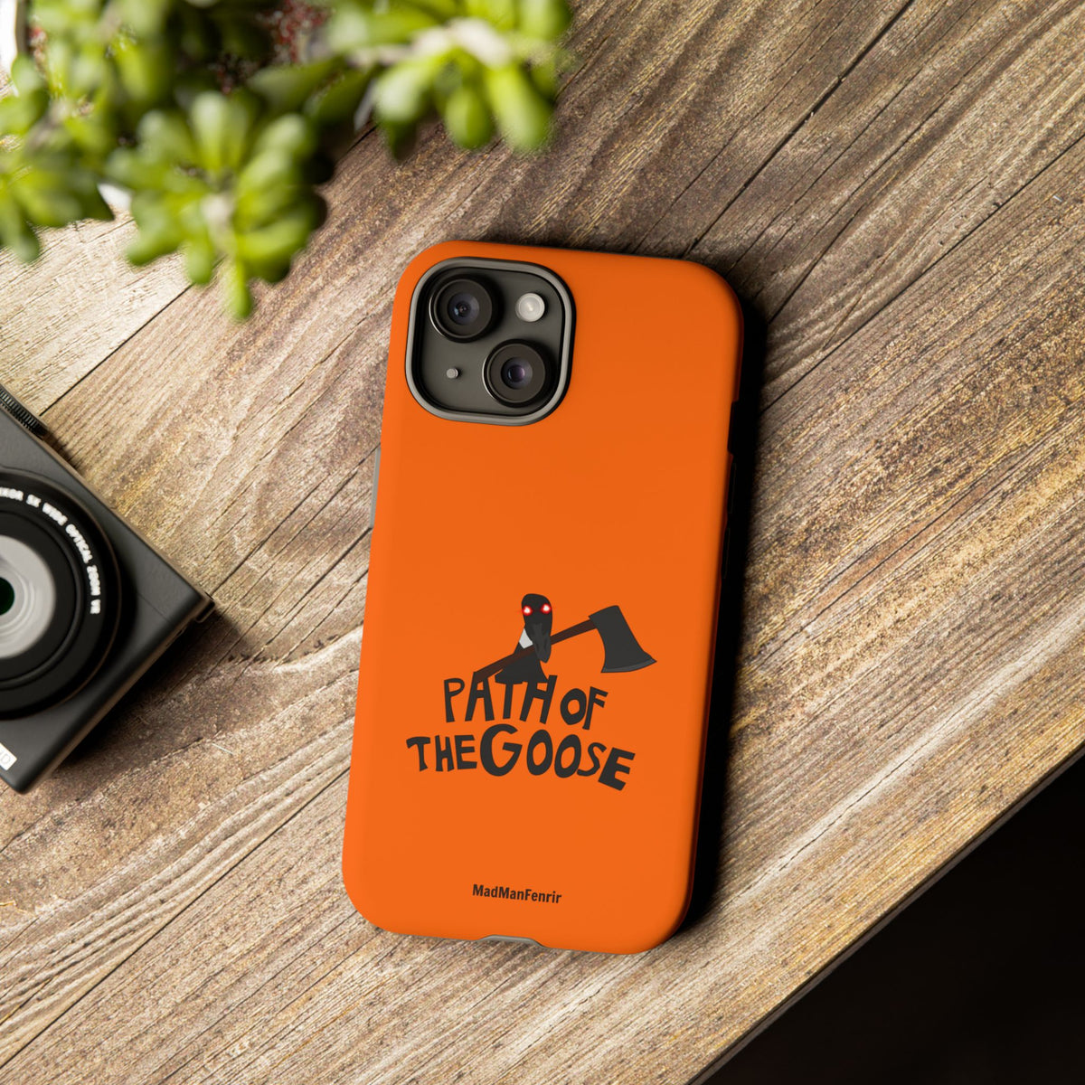Path of the Goose iPhone or Galaxy Tough Phone Case