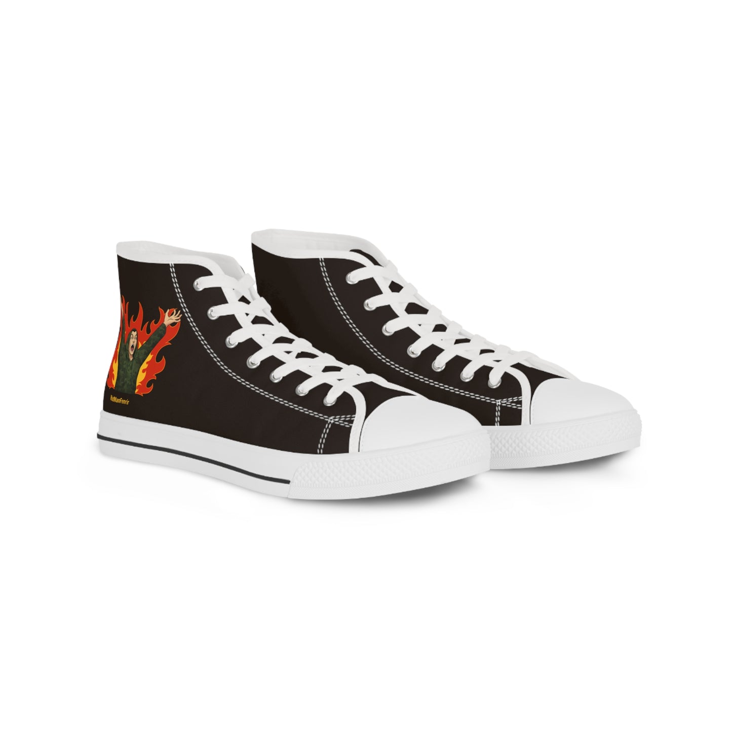 Normie Fireball Snickers Shoes