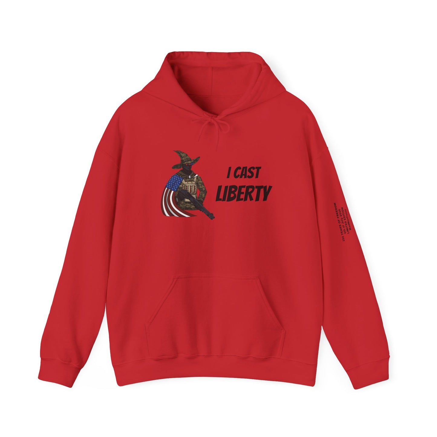 I CAST LIBERTY Hooded Sweatshirt