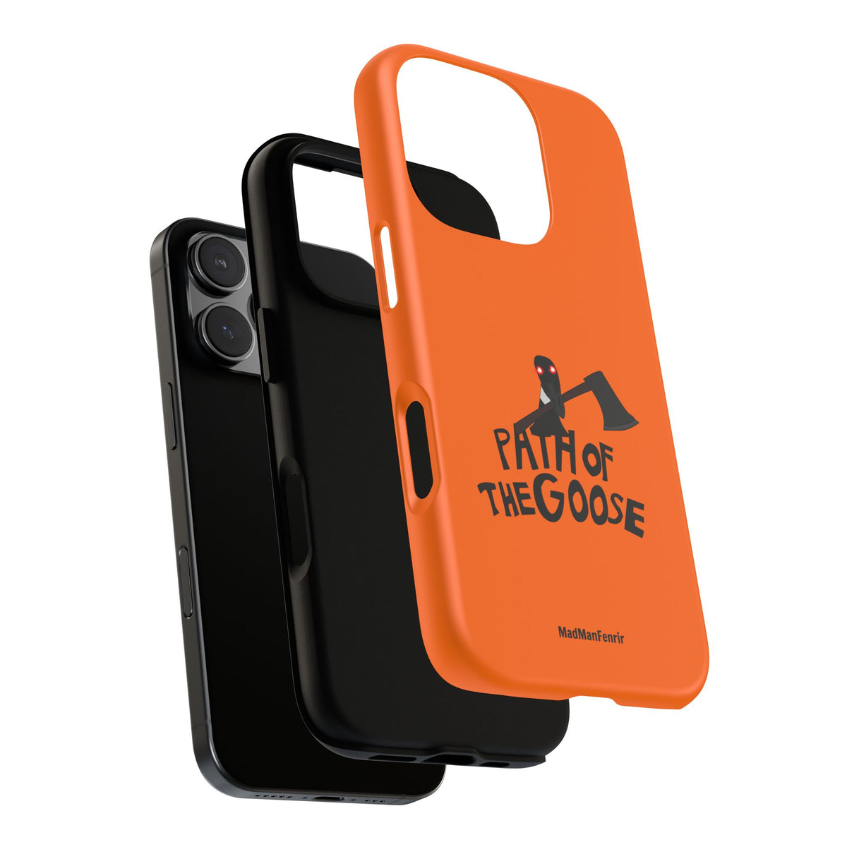 Path of the Goose iPhone or Galaxy Tough Phone Case