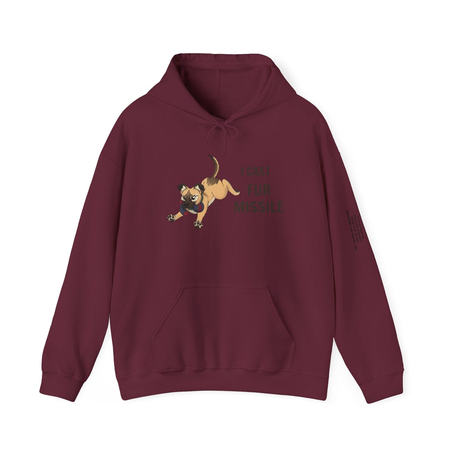 I CAST LIBERTY Hooded Sweatshirt