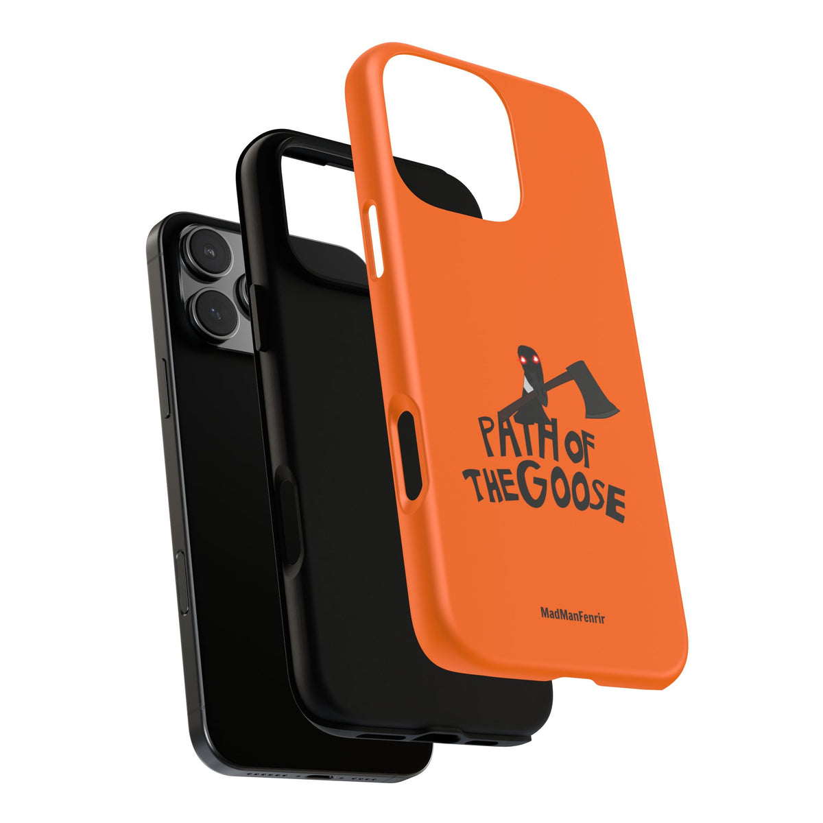 Path of the Goose iPhone or Galaxy Tough Phone Case
