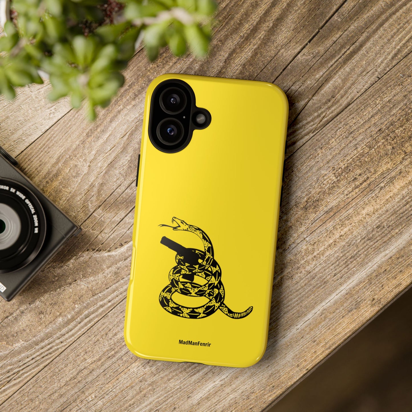 Don't Tread / Magus Dumpus iPhone or Galaxy Tough Phone Case
