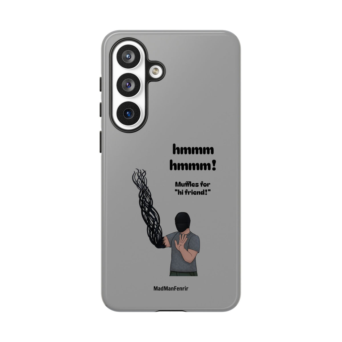 Muffles & The Mimic iPhone or Galaxy Tough Phone Case