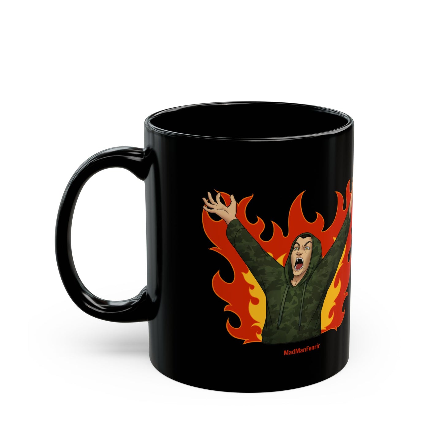 Normie Fireball Mug