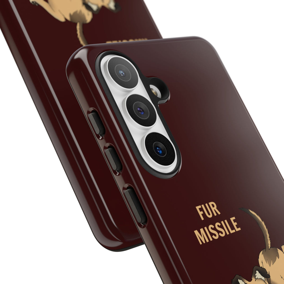 FUR MISSILE iPhone or Galaxy Tough Phone Case