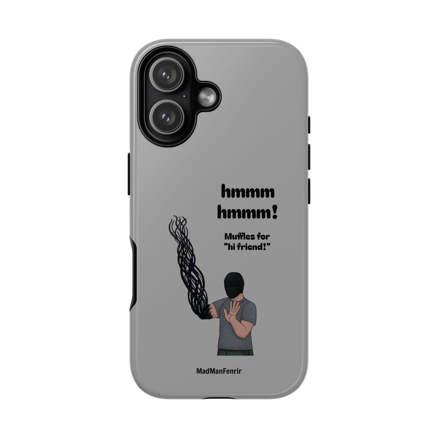 Muffles & The Mimic iPhone or Galaxy Tough Phone Case