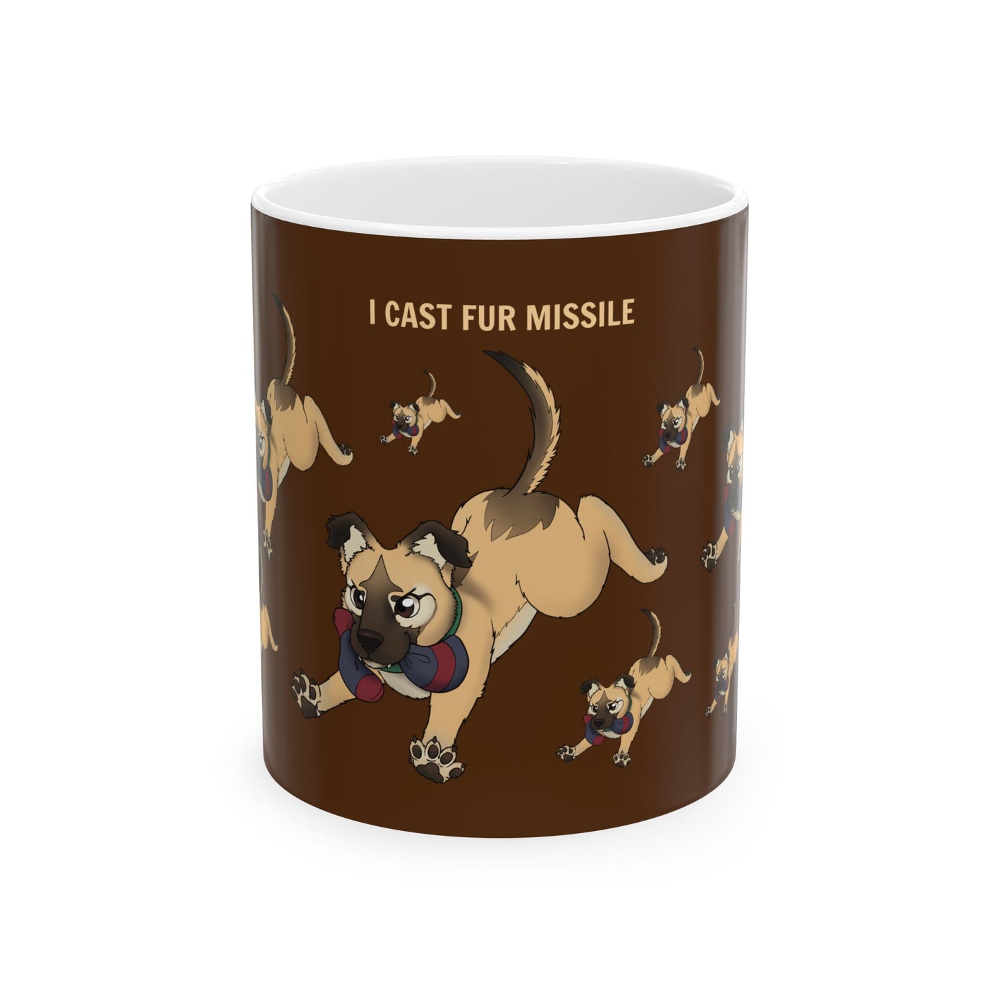I CAST FUR MISSILE Mug