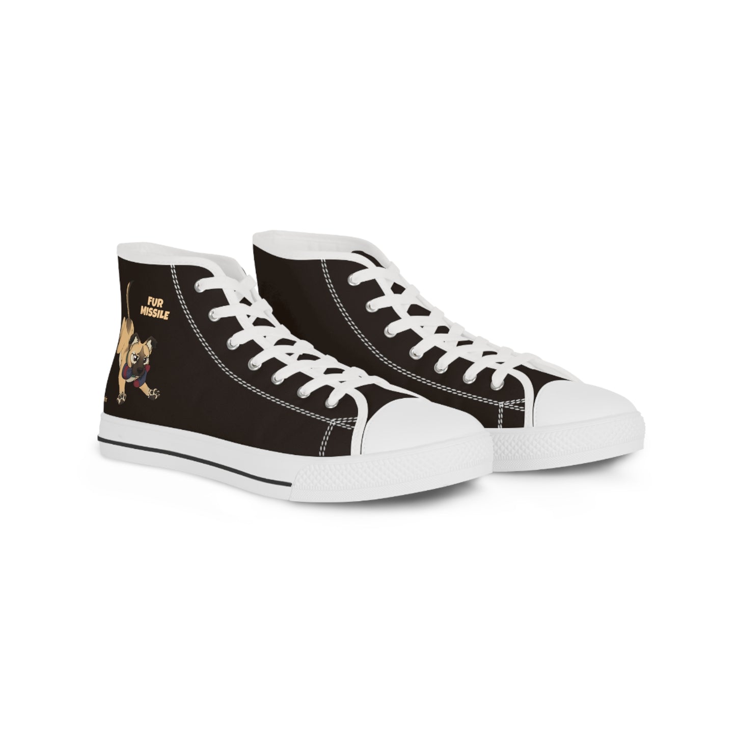 FUR MISSILE Sneakers Dark Brown Shoes