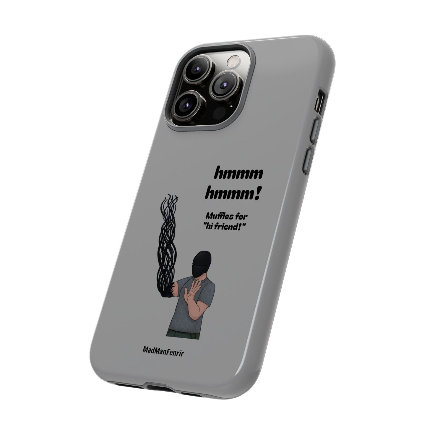 Muffles & The Mimic iPhone or Galaxy Tough Phone Case