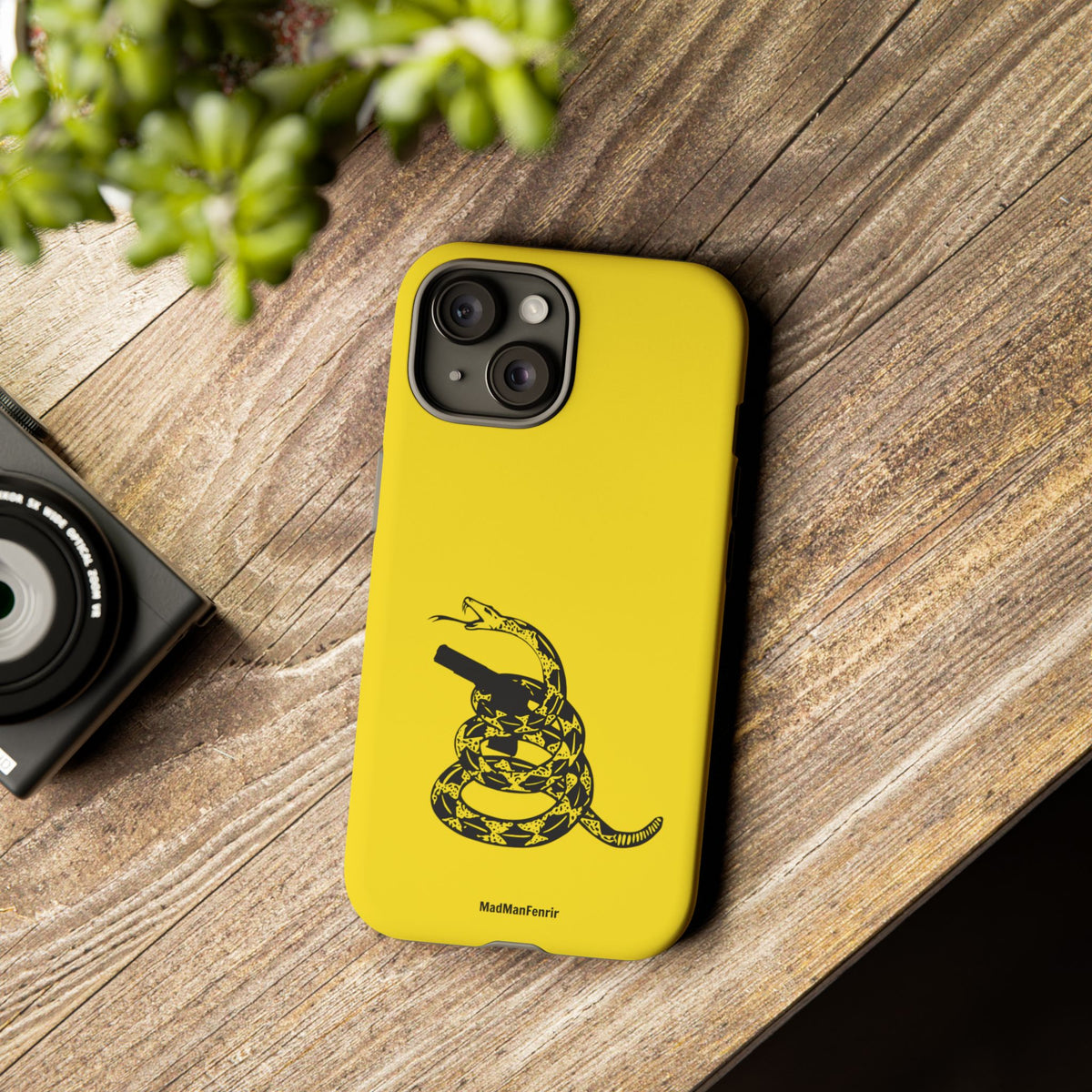 Don't Tread / Magus Dumpus iPhone or Galaxy Tough Phone Case