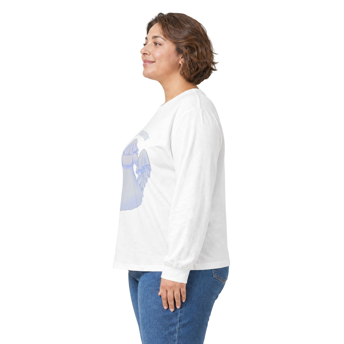 Limited Edition Spooky Baddie Cotton Long Sleeve Tee