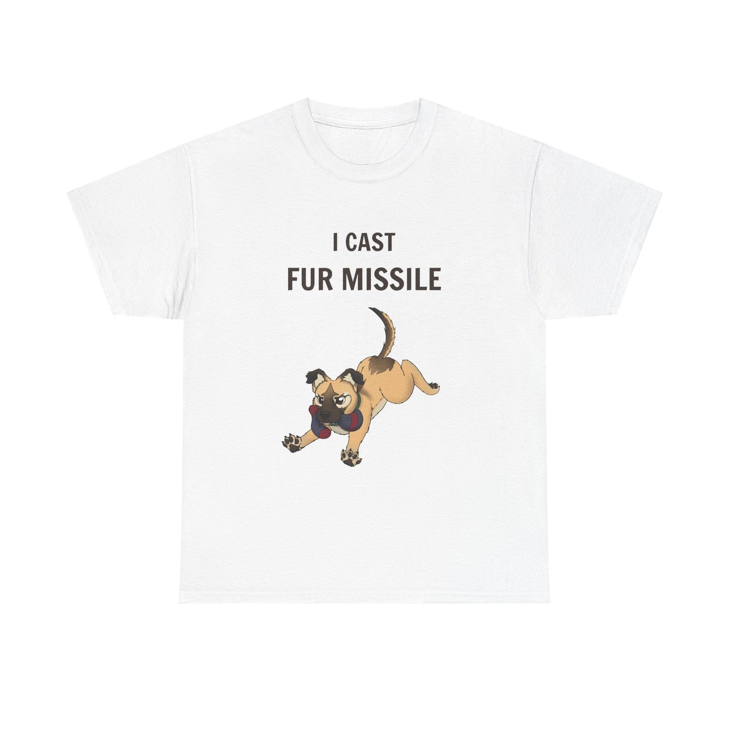 I CAST FUR MISSILE T Shirt