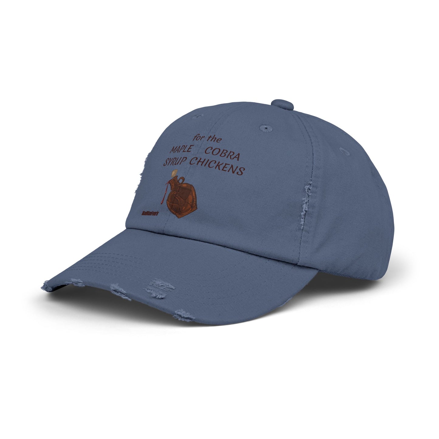 Maple Syrup for the Cobra Chickens! Vintage Cap Hat
