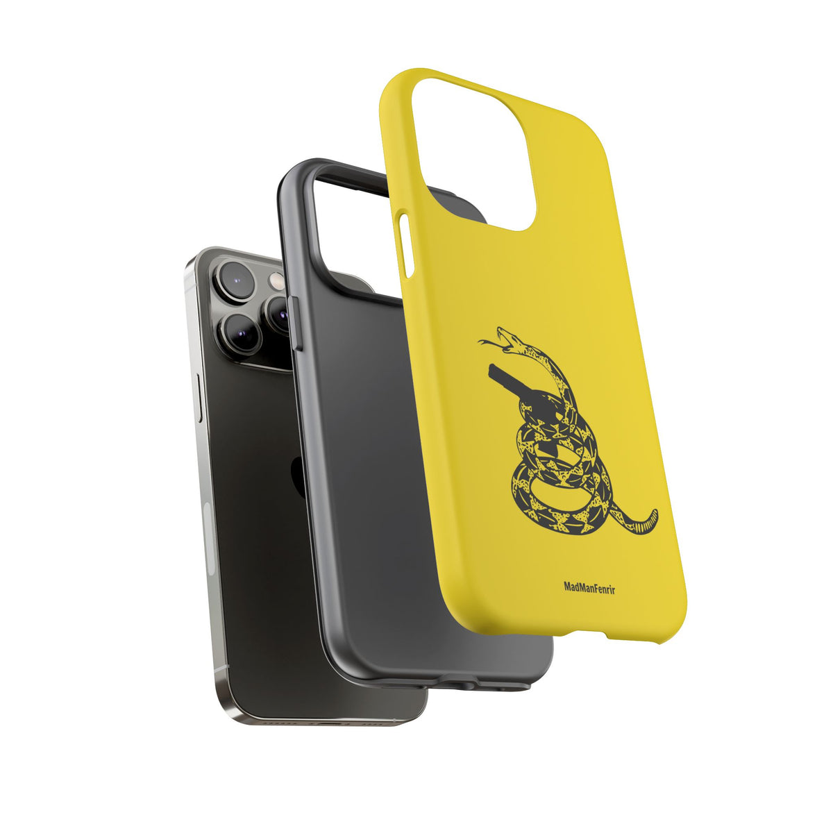 Don't Tread / Magus Dumpus iPhone or Galaxy Tough Phone Case