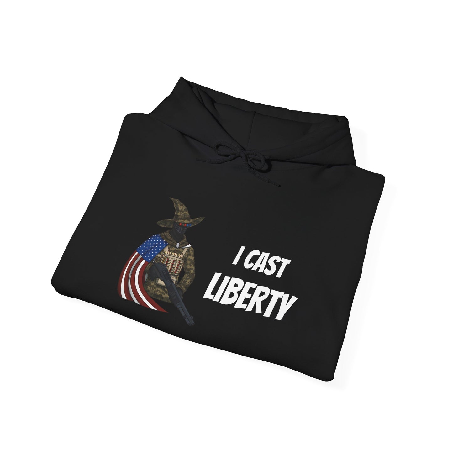 I CAST LIBERTY Hooded Sweatshirt