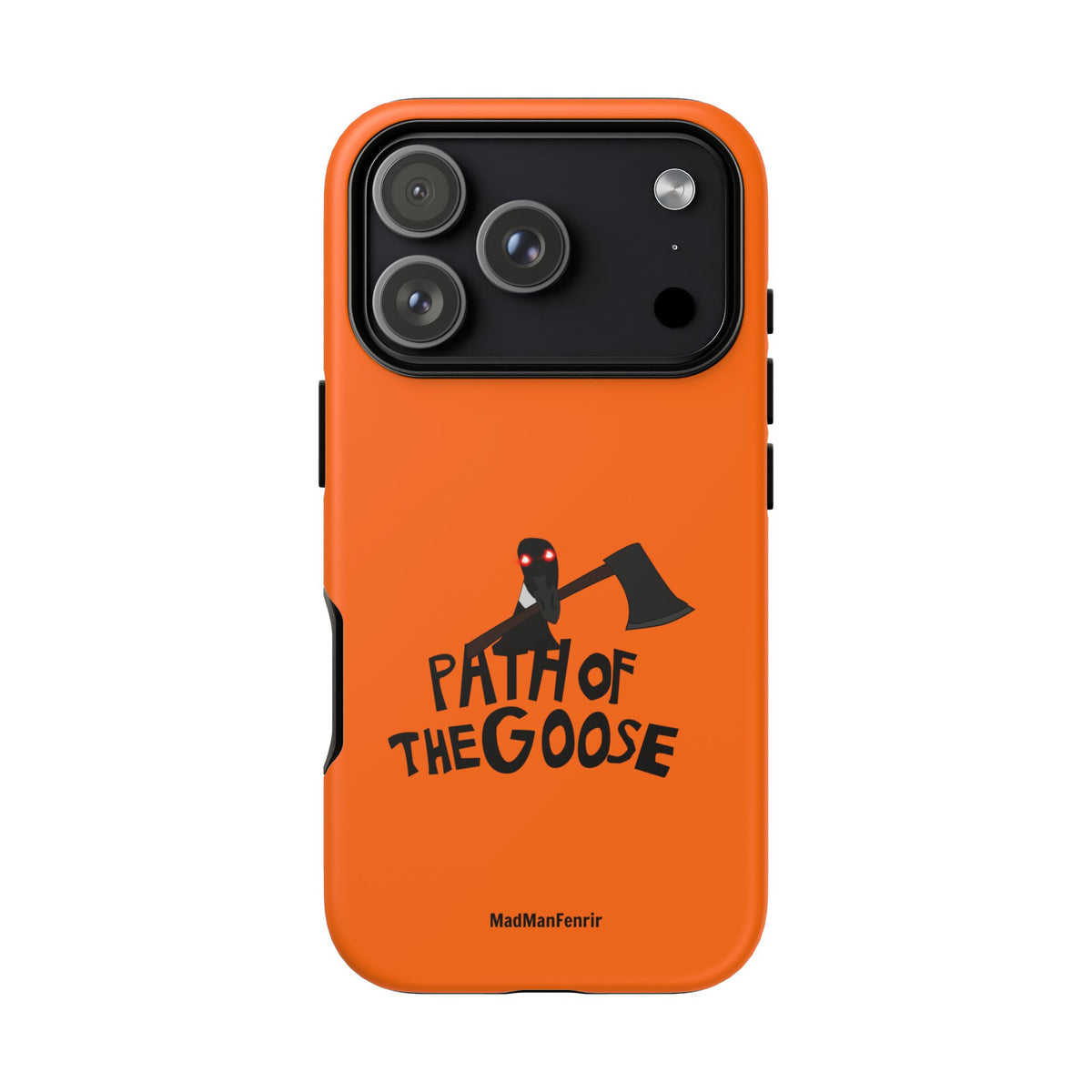Path of the Goose iPhone or Galaxy Tough Phone Case