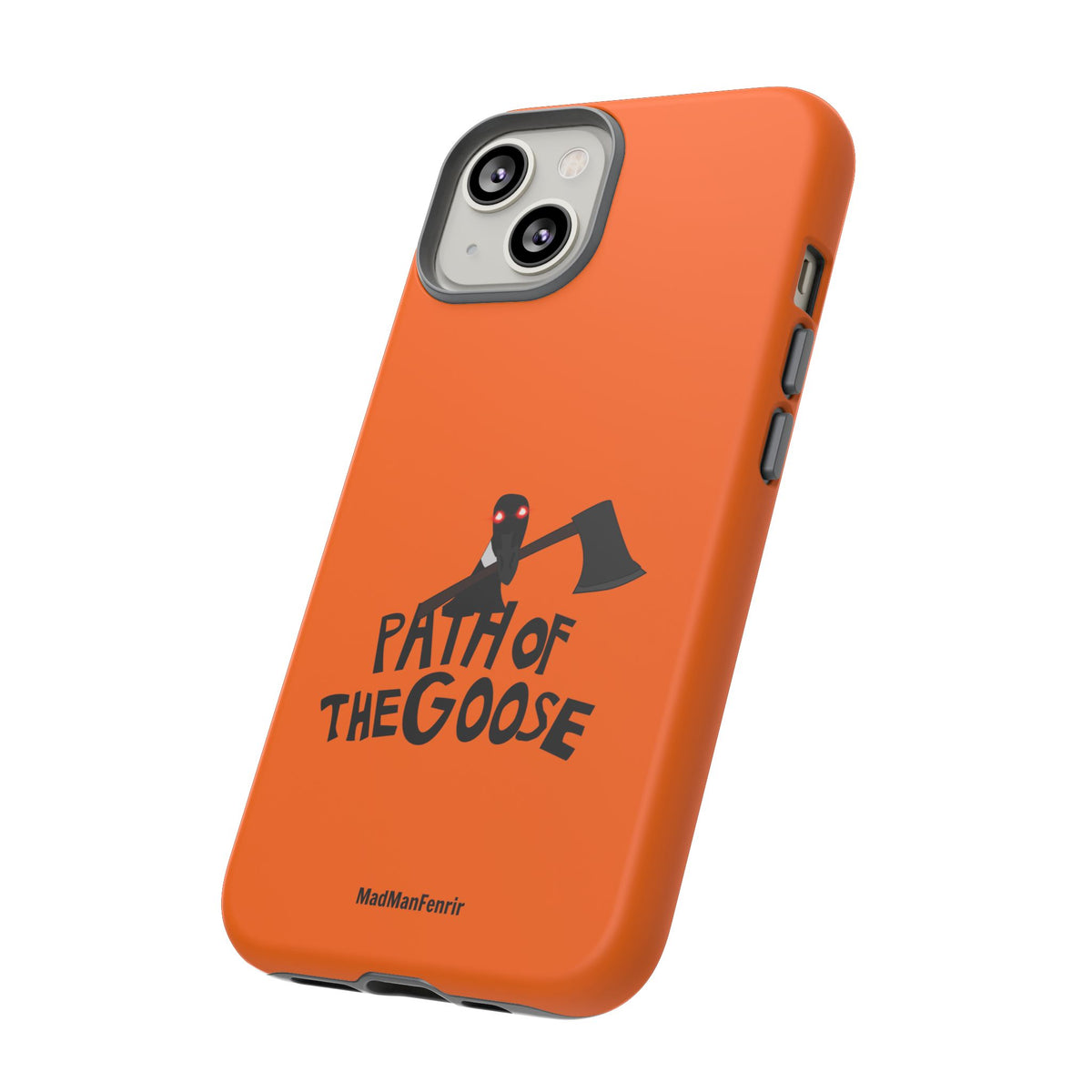 Path of the Goose iPhone or Galaxy Tough Phone Case