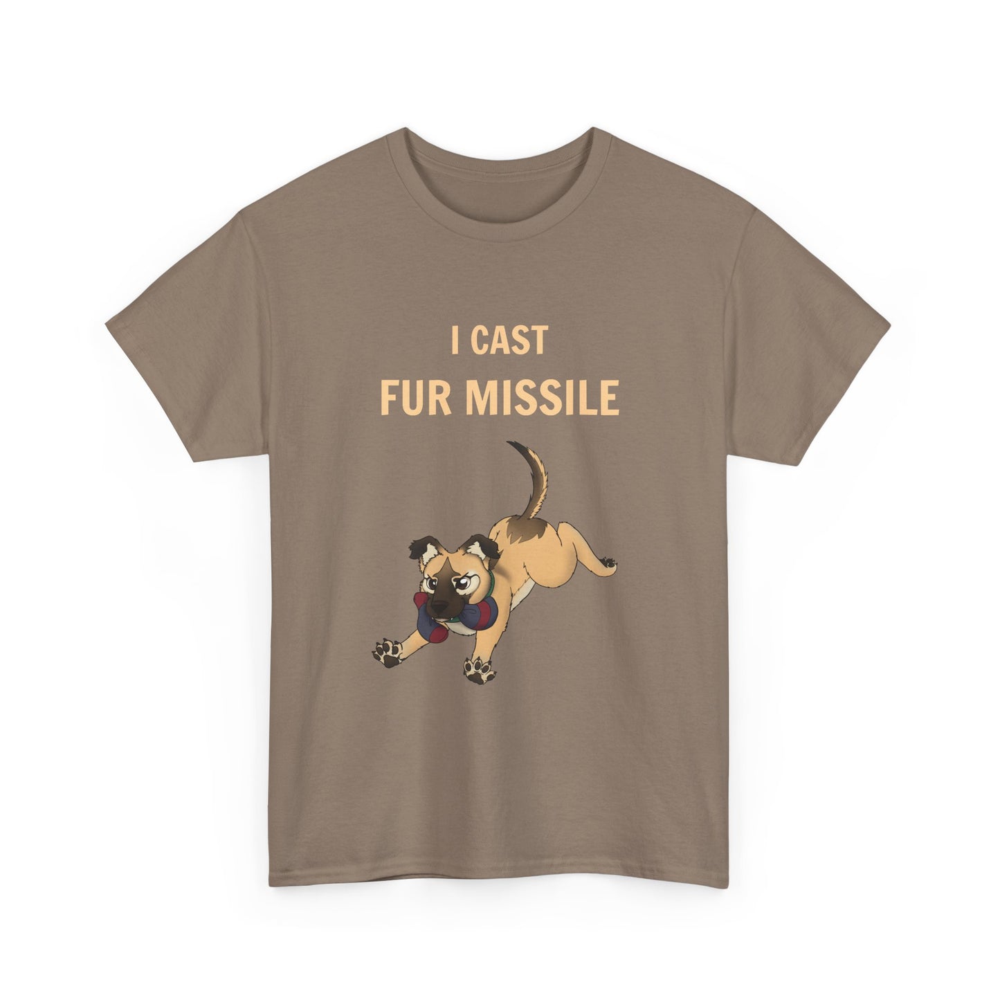I CAST FUR MISSILE T Shirt